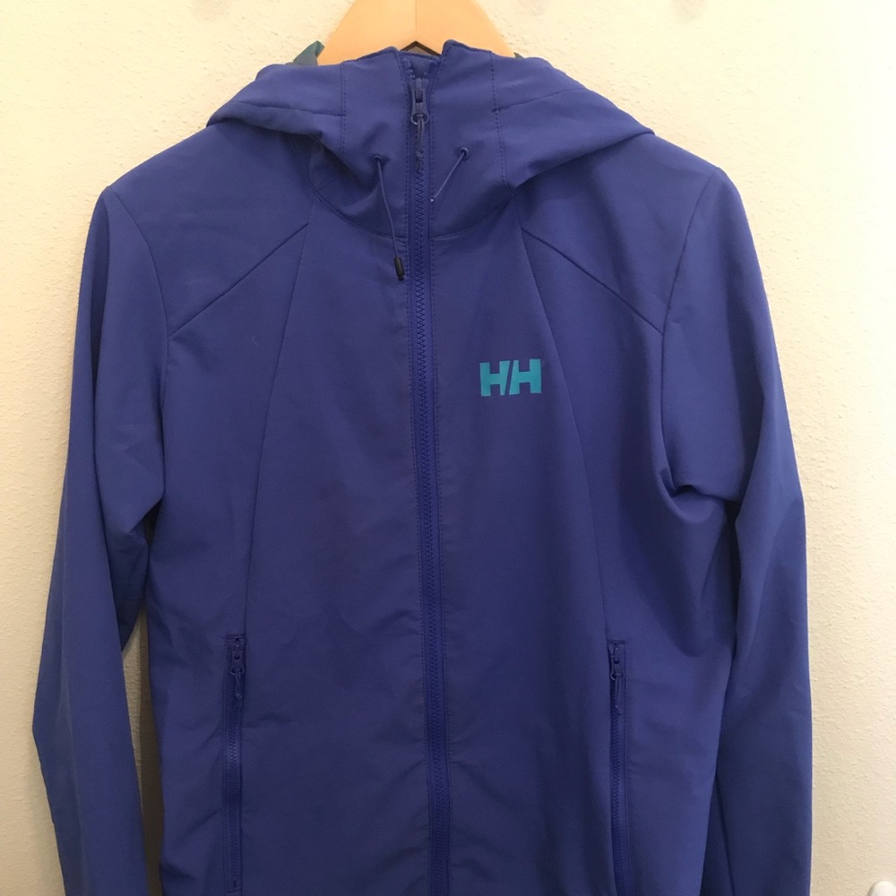 Helly Hansen soft shell jacket